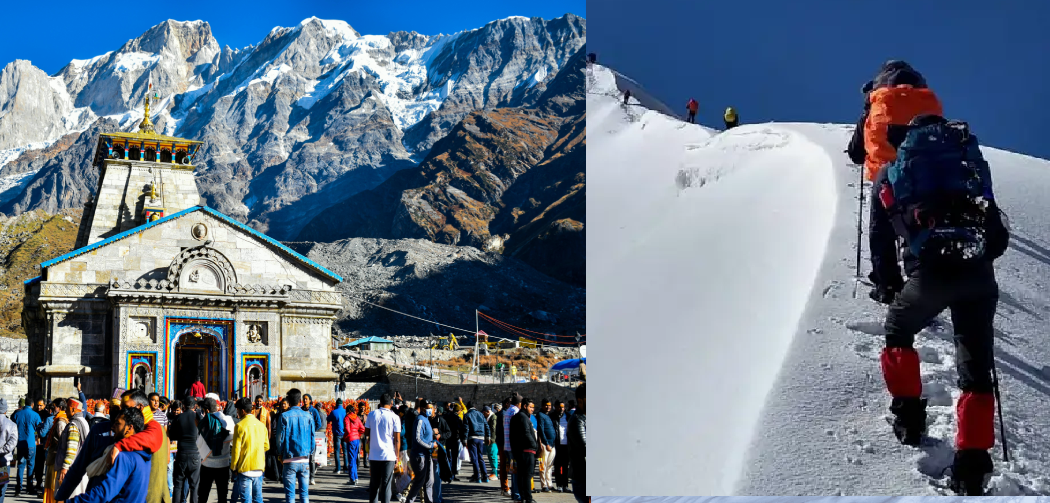  Kedarnath Trek_ The Hardest Section